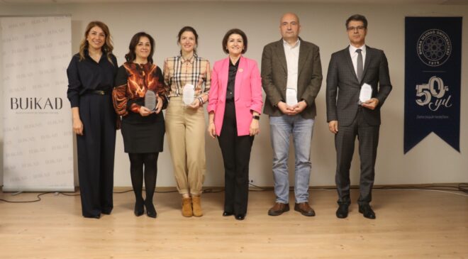 BUİKAD üyeleri üniversiteli öğrencilerle buluştu