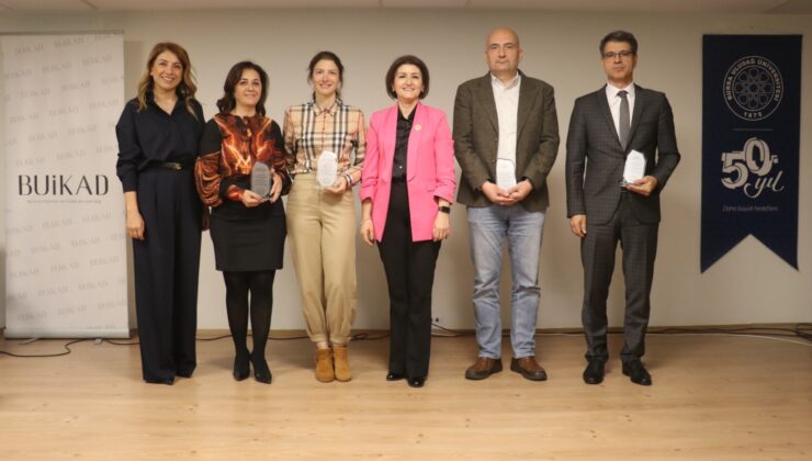 BUİKAD üyeleri üniversiteli öğrencilerle buluştu