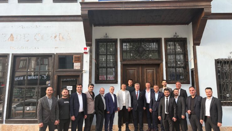 Anahtar Parti’den İnegöl çıkartması: Milli sermaye vurgusu