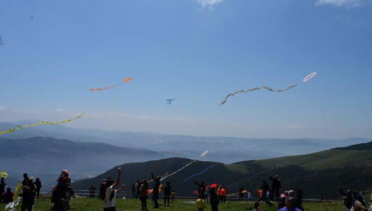 Gemlik’te Uçurtma Şenliği yapıldı