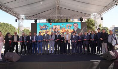 Çocuklar kitaplarla buluştu: Gürsu Kitap Fuarı açıldı