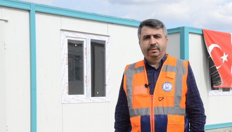 Yıldırım’da afet konteyneri zorunluluğu