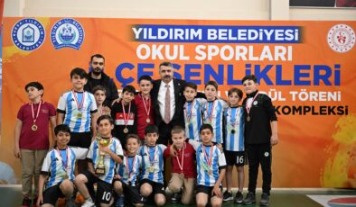 Yıldırım’da Okul Sporları Şenliği sona erdi