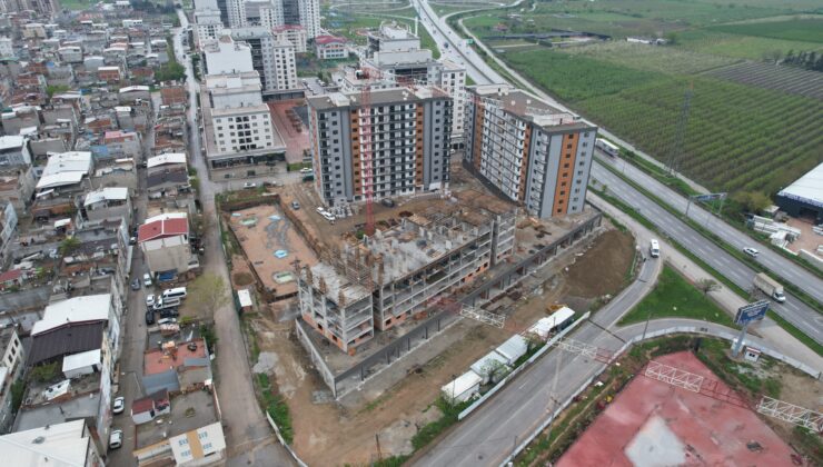 Yıldırım’da yeşil dönüşüm devam ediyor