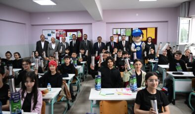 Okullarda çevre bilinci: Yıldırım Belediyesi öncü oluyor