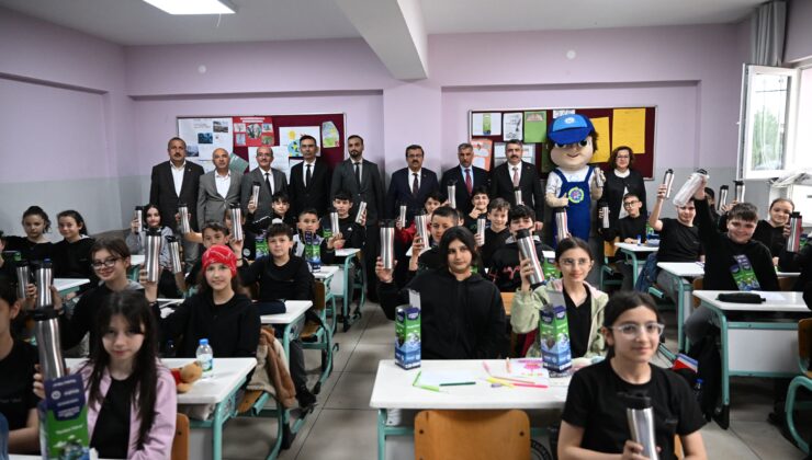 Okullarda çevre bilinci: Yıldırım Belediyesi öncü oluyor