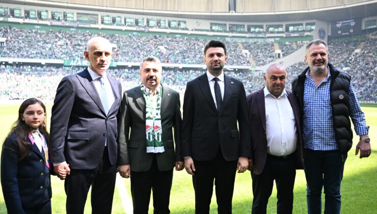 Yıldırım’ın projesi Fair Play Ödülü aldı, Bursa şampiyonluğu kutladı