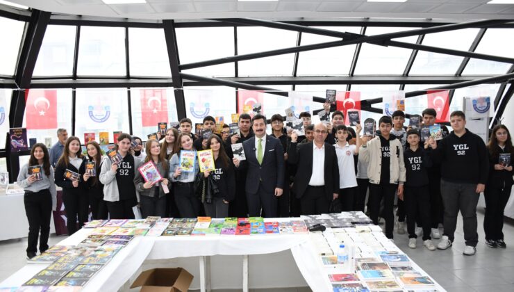 Yenişehir’de Kitap Fuarı başladı