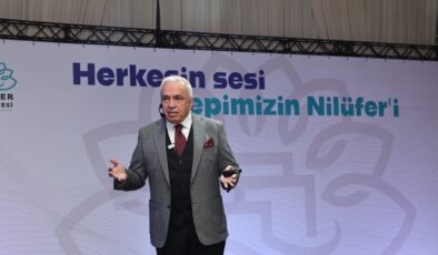 Nilüfer Belediyesi stratejik planını anlattı