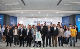Özer Matlı BTÜ’de öğrencilerle buluştu