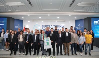 Özer Matlı BTÜ’de öğrencilerle buluştu