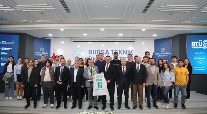 Özer Matlı BTÜ’de öğrencilerle buluştu