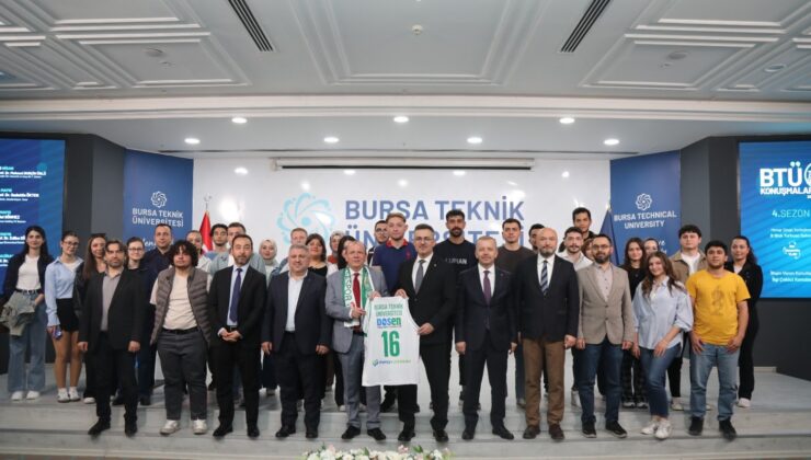 Özer Matlı BTÜ’de öğrencilerle buluştu