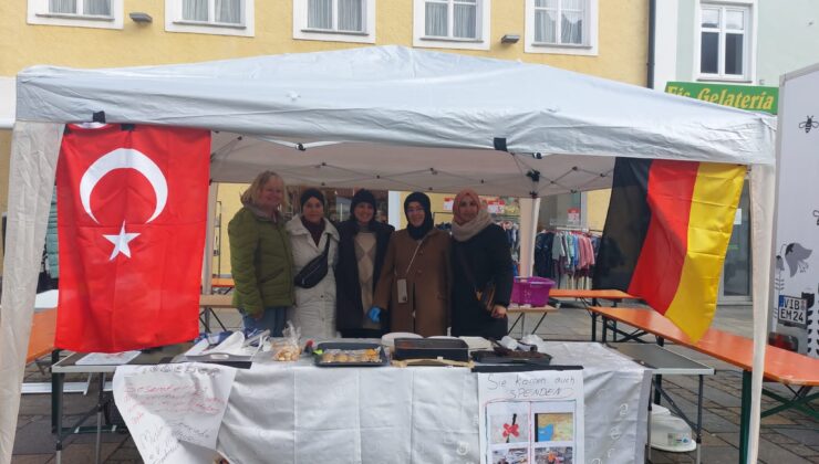 Vilsbiburg Belediye Başkanı Sibylle Entwistle’ye Türk toplumundan teşekkür