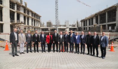 Milletvekilleri BTÜ kampüsünde incelemelerde bulundu