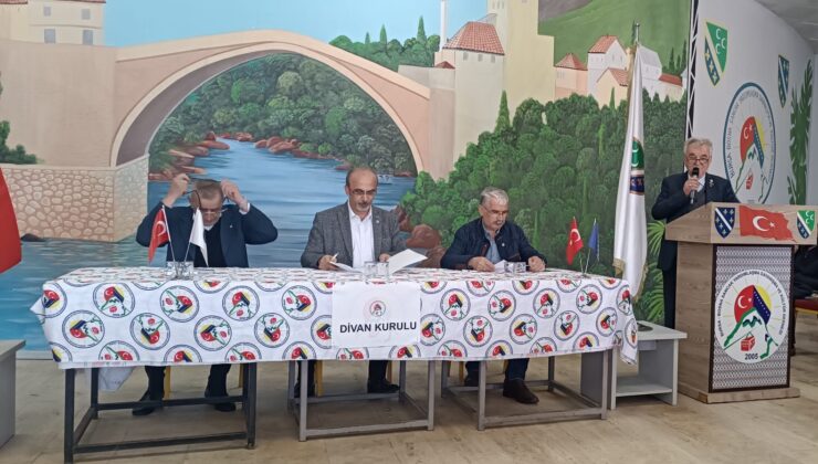 Bursa Bosna Sancak Derneği’nde yeni dönem: Başkanlığa Sadık Şengül seçildi