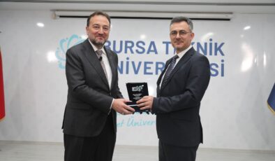 MÜSİAD Başkanı Asmalı BTÜ’de öğrencilerle buluştu