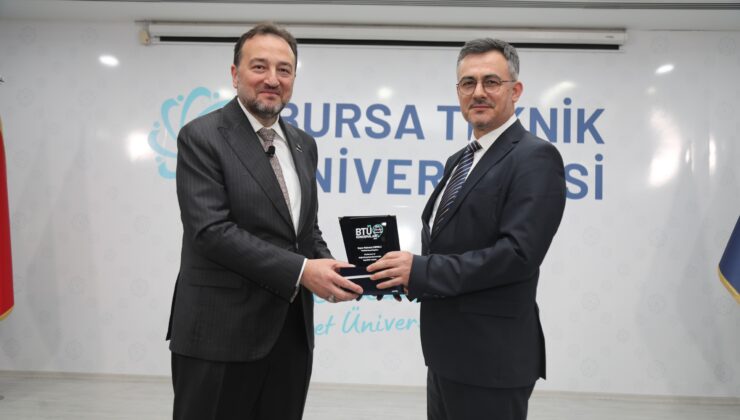 MÜSİAD Başkanı Asmalı BTÜ’de öğrencilerle buluştu