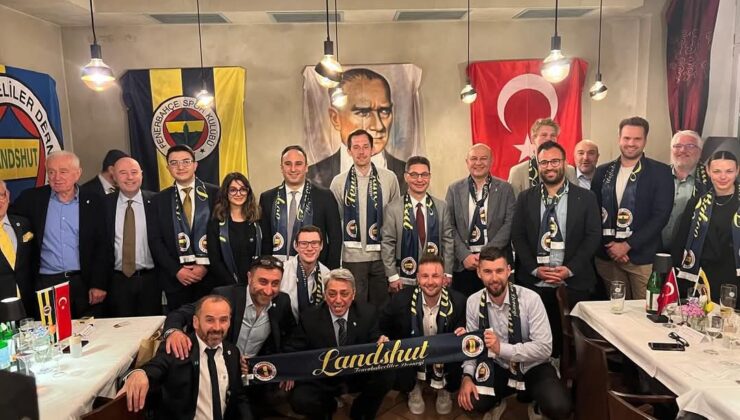 Fenerbahçe Beko ve FC Bayern Münih Basketbol Takımı maç öncesi bir araya geldi