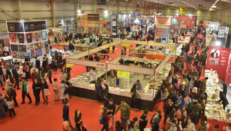Osmangazi Belediyesi Kitap Fuarında okurlarla buluşuyor