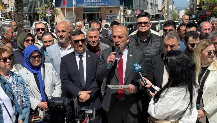 İYİ Parti’den Karacabey Başkanı’na tepki: “Halkın iradesine ihanet”