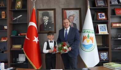 Başkan Usta 23 Nisan’da koltuğu devretti