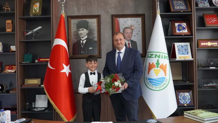 Başkan Usta 23 Nisan’da koltuğu devretti