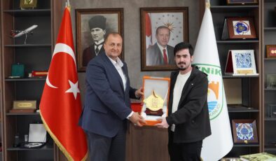 Katar Paramotor Takımı Başkan Usta’ya teşekkür etti