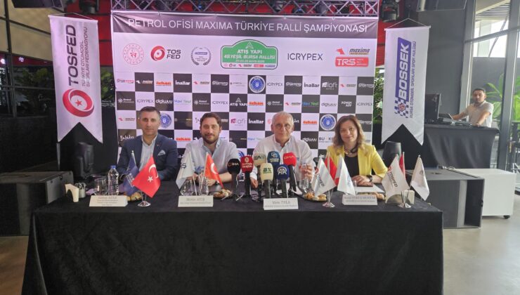 Atış Yapı 49. Yeşil Bursa Rallisi’nde heyecan başlıyor