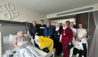 Hayat Hastanesi’nde anneler günü kutlaması