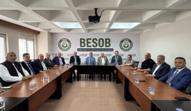 BESOB, Çataltepe Projesi hakkında bilgilendirme toplantısı yaptı