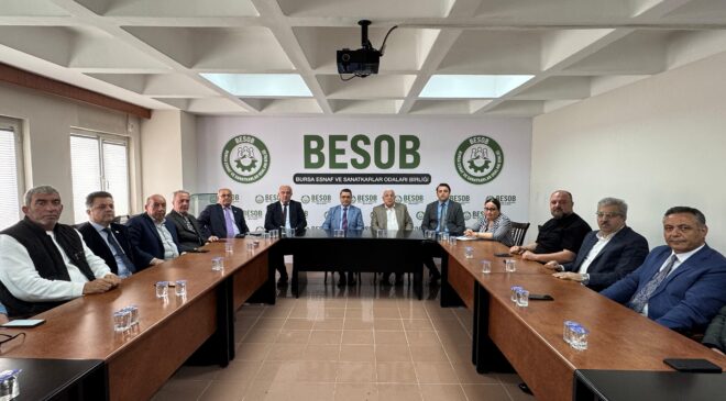 BESOB, Çataltepe Projesi hakkında bilgilendirme toplantısı yaptı