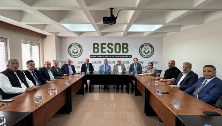 BESOB, Çataltepe Projesi hakkında bilgilendirme toplantısı yaptı