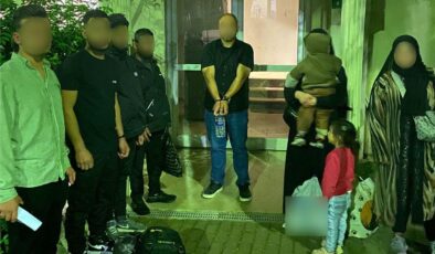Bursa’da göçmen kaçakçılığı operasyonu