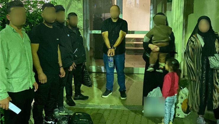 Bursa’da göçmen kaçakçılığı operasyonu