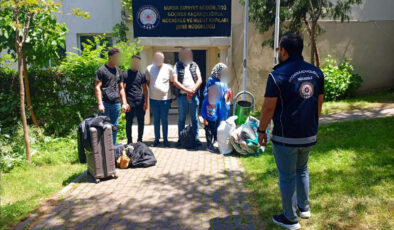 Bursa’da kaçak göçmen taşıyan organizatöre operasyon