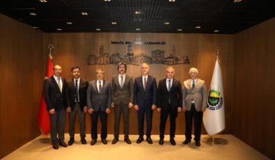 Başkan Taban ve Rektör Yılmaz, iş birliği protokolü imzaladı