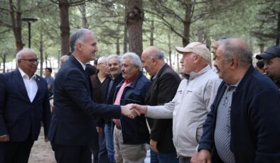 Başkan Taban, Yunus Emre Mahallesi sakinleriyle buluştu