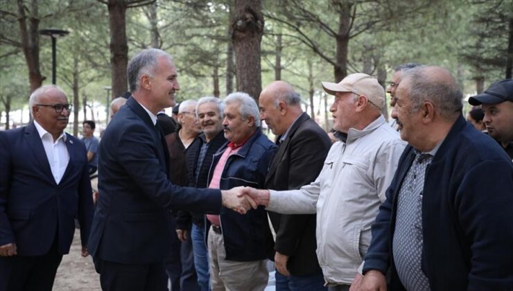 Başkan Taban, Yunus Emre Mahallesi sakinleriyle buluştu