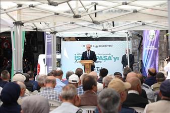 İnegöl’de İshak Paşa’ya vefa: 538. yıl dönümü anıldı