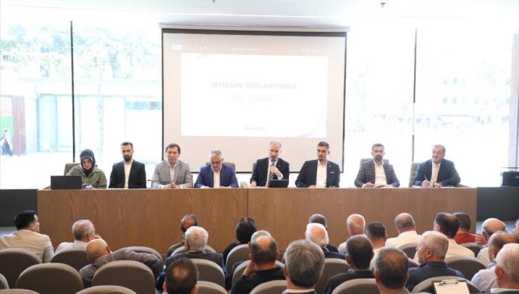 İnegöl’de ortak akıl buluşması: Muhtarlar taleplerini iletti