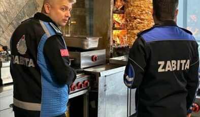 İnegöl Belediyesi Zabıtası’ndan döner salonlarına denetim