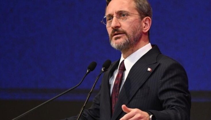 İletişim Başkanı Altun’dan PKK açıklaması: “Tüm adımlar hassasiyetle atılacak”