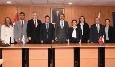 Başkan Aydın: Tüm projelerimizde Uludağ Üniversitesi olsun istiyoruz