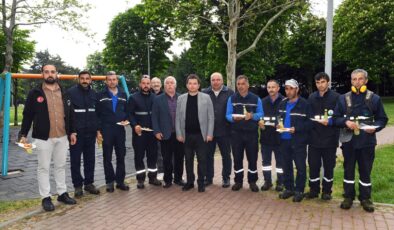 Osmangazi Belediye Başkanı Aydın, 1 Mayıs’ta sahada