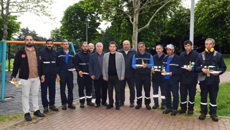 Osmangazi Belediye Başkanı Aydın, 1 Mayıs’ta sahada
