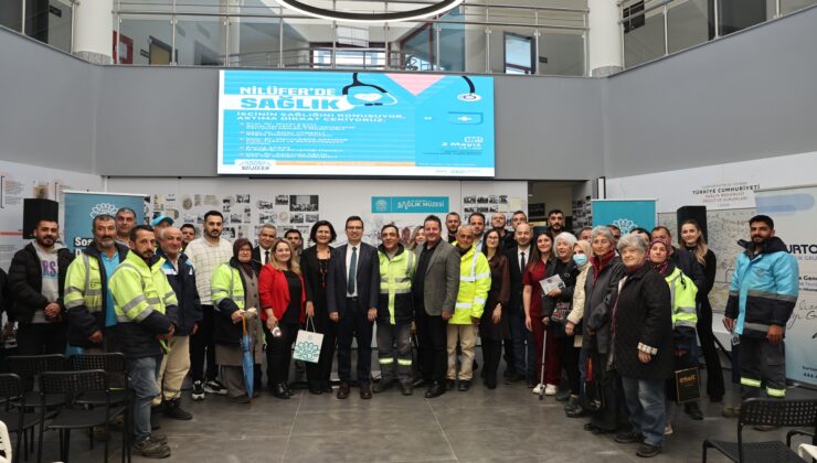 Nilüfer’de işçi sağlığı ve astım konuşuldu
