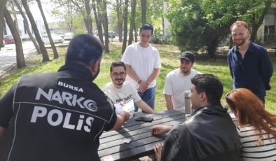 Bursa Emniyeti’nden uyuşturucu farkındalık çalışmaları devam ediyor