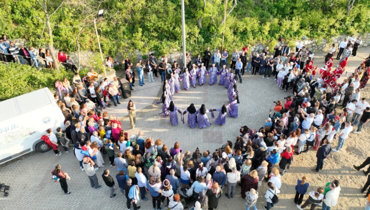 Başkan Dalgıç Tirilye’de Hıdırellez Şenliği’ne katıldı