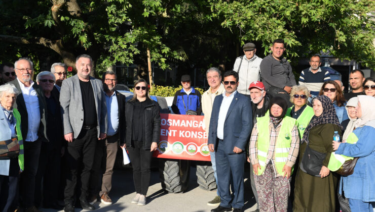 Bursa Kent Konseyleri’nden çiftçilere ortak destek mesajı